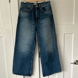 RE/DONE Crop Denim